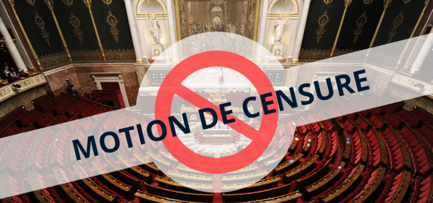 Réforme des retraites : vote de 2 motions de censure @ Assemblée nationale | Paris | Île-de-France | France