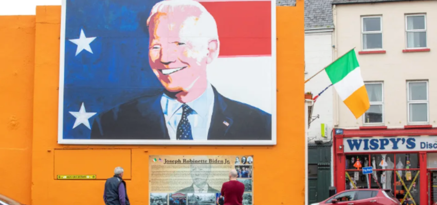 Joe Biden à Belfast pour les 25 ans de l'accord du Vendredi Saint @ Belfast | Irlande du Nord | Royaume-Uni