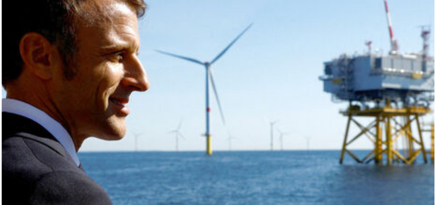 Emmanuel Macron au 2e “sommet de la mer du Nord“ @ Ostende | Ostende | Région Flamande | Belgique