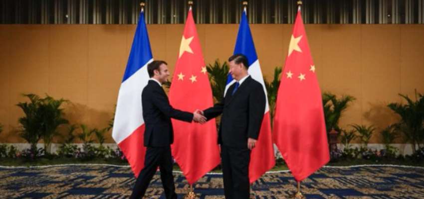 Visite d'État d'Emmanuel Macron en Chine @ Pékin, Shangai | Pékin | Pékin | Chine