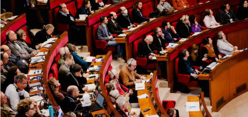 Convention sur la fin de vie : Macron dévoile les arbitrages @ Palais de l'Elysée | Paris | Île-de-France | France