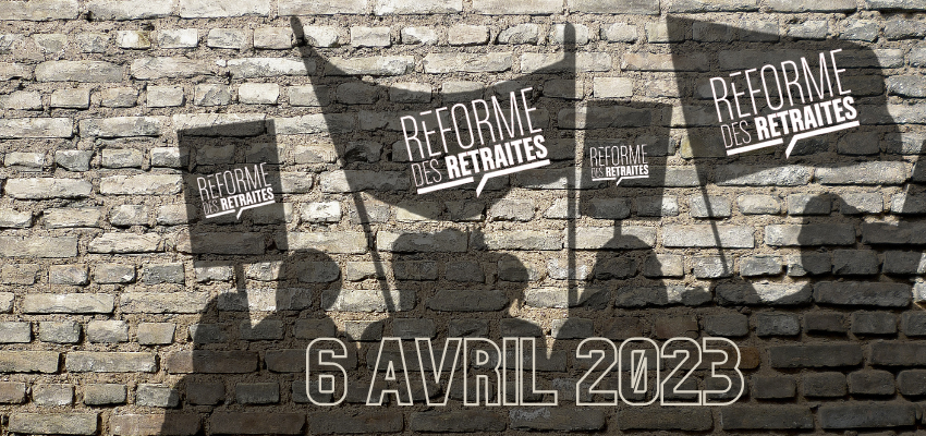 Réforme des retraites : les manifestations en France ce 6 avril @ France | France