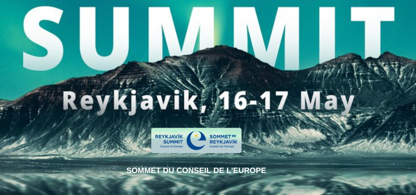 4ème sommet des chefs d'état du Conseil de l'Europe @ Reykjavik | Reykjavik | Reykjavíkurborg | Islande