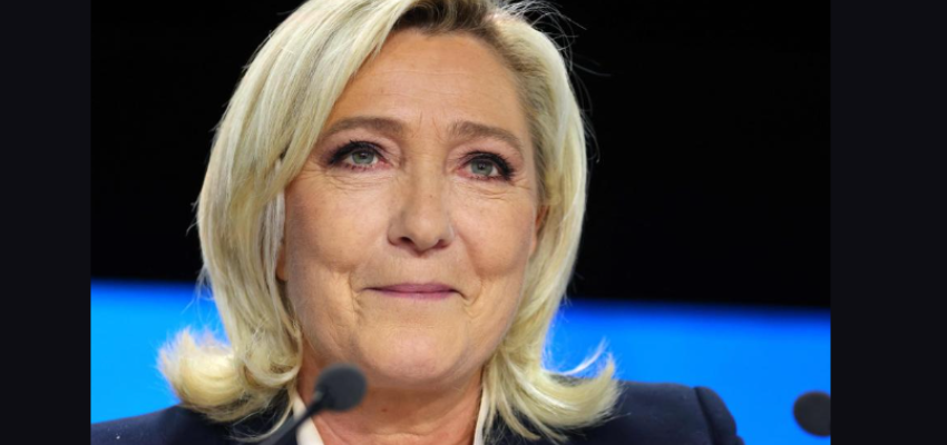 Audition de Marine Le Pen devant la commission d’enquête sur les ingérences étrangères @ Assemblée nationale | Paris | Île-de-France | France