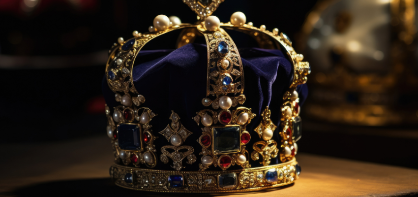 La famille royale britannique, c'est aussi une histoire de couronnes et de  diamants