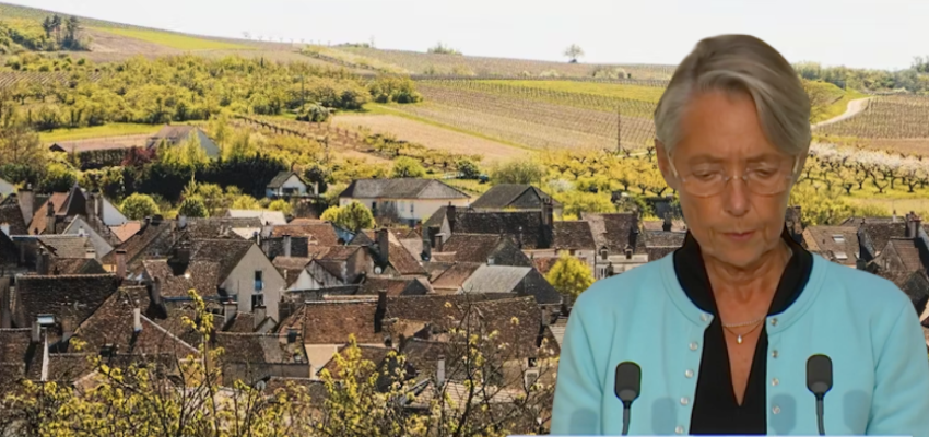 Élisabeth Borne dévoile le plan “France ruralités“ du gouvernement @ Hôtel de Matignon | Paris | Île-de-France | France