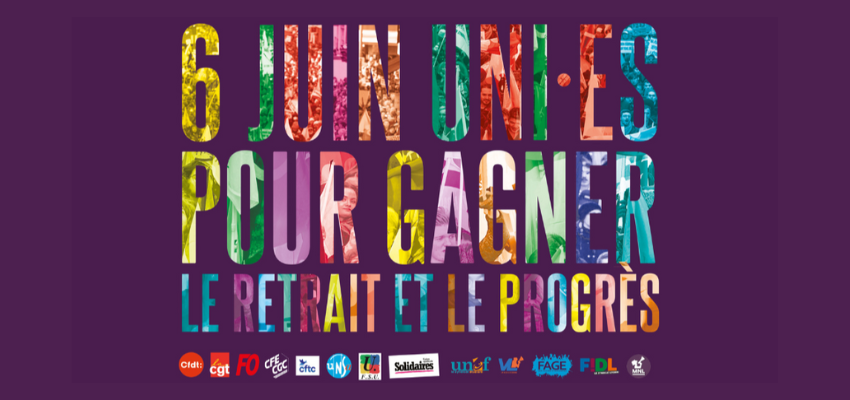 14e journée de mobilisation contre la réforme des retraites @ France | France