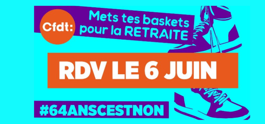 Réforme des retraites : les manifestations en France ce 6 juin @ France | France