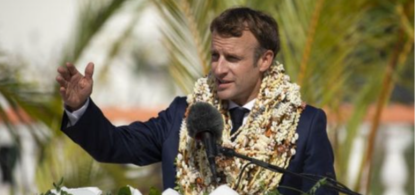 Déplacement d'Emmanuel Macron en Océanie @ Nouvelle Calédonie, Vanuatu, Papouasie-Nouvelle-Guinée. | Nouvelle-Calédonie