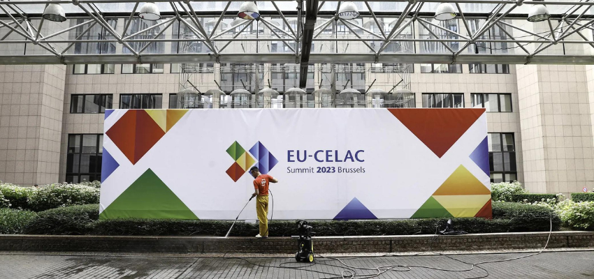 Emmanuel Macron au sommet UE-CELAC @ Bruxelles | Bruxelles | Bruxelles | Belgique