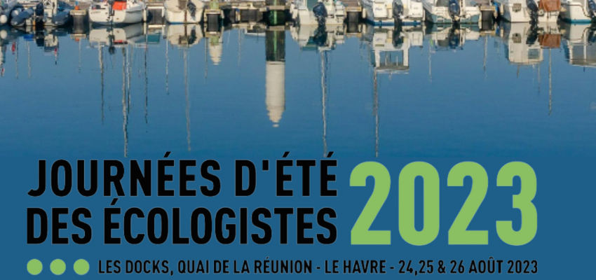 Journées d’été des écologistes (JDE) @ Palais des congrès du Havre | Le Havre | Normandie | France