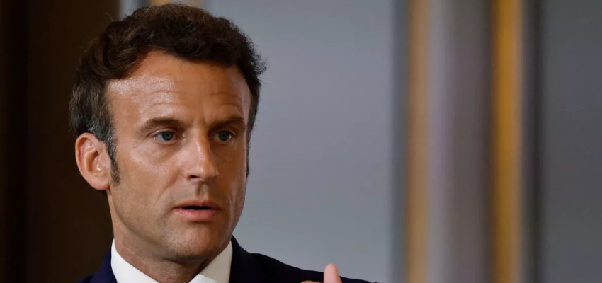 Emmanuel Macron sonde les partis politiques @ Ecole de la Légion d’honneur | Saint-Denis | Île-de-France | France