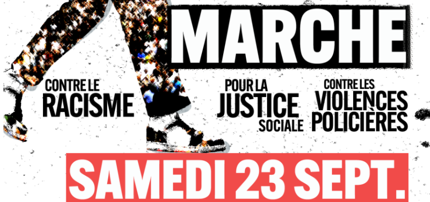 Marches unitaires contre “le racisme systémique et les violences policières“ @ France | France