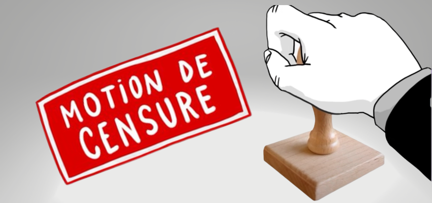 LPFP : examen d'une motion de censure de la Nupes @ Assemblée nationale | Paris | Île-de-France | France