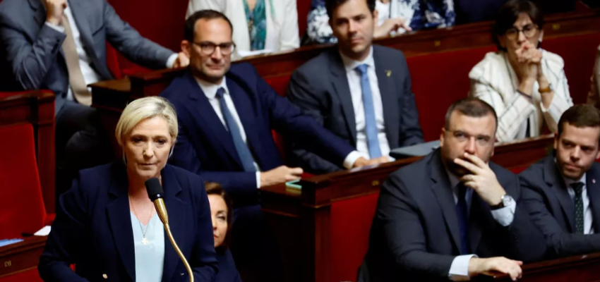 Niche parlementaire du Rassemblement National @ Assemblée nationale | Paris | Île-de-France | France