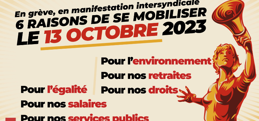 Journée de grèves et de manifestations @ France | France