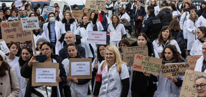 Appel à la grève des médecins libéraux @ France | France