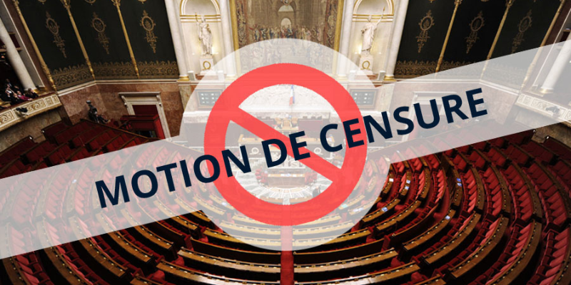 Budget 2024 : vote de deux motions de censure @ Assemblée nationale | Paris | Île-de-France | France