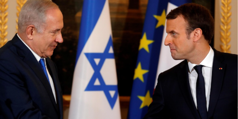 Emmanuel Macron en Israel @ Tel Aviv | Tel-Aviv | District de Tel Aviv | Israël