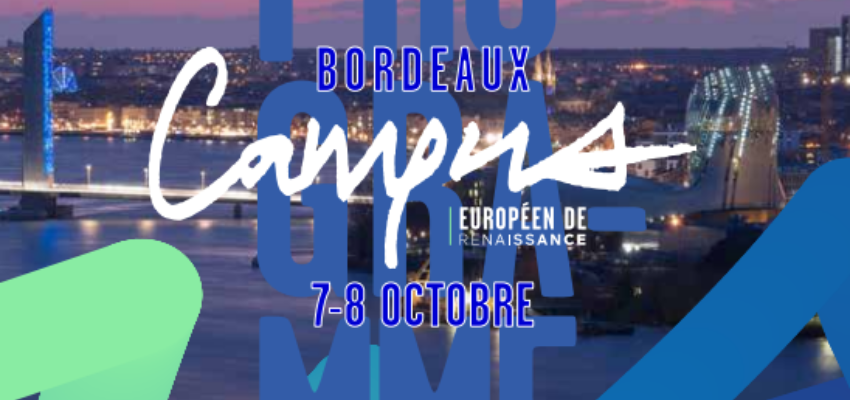 “Campus européen“ Renaissance @ Parc des expositions | Bordeaux | Nouvelle-Aquitaine | France
