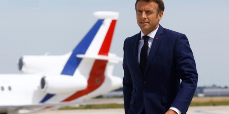 Emmanuel Macron rencontre les dirigeants du Moyen Orient @ Qatar | Doha | Ad-Dawhah | Qatar