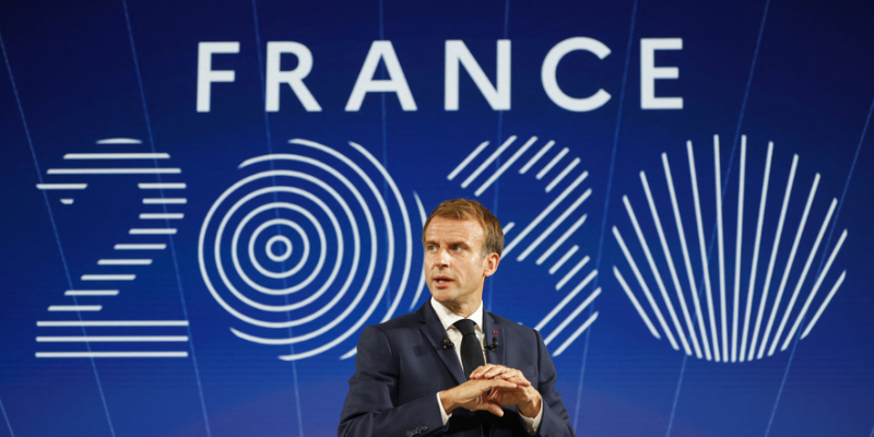 “France 2030" : Emmanuel Macron à Toulouse @ Siège d'Airbus | Toulouse | Occitanie | France