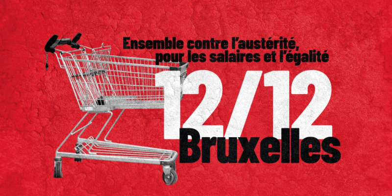Mobilisation contre “le retour de l'austérité“ à l'appel de la CES @ Bruxelles | Bruxelles | Bruxelles | Belgique