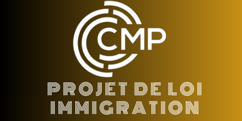 Examen du Projet de loi immigration en CMP @ Assemblée nationale | Paris | Île-de-France | France