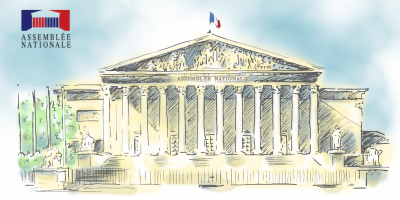 Semaine de l'Assemblée et niche parlementaire LR @ Assemblée nationale | Paris | Île-de-France | France