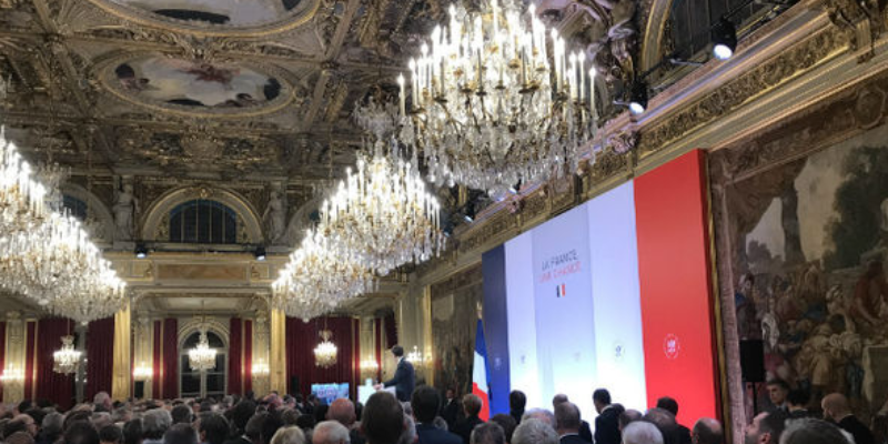 Le nouveau gouvernement et les parlementaires de la majorité à l'Élysée @ Palais de l'Elysée | Paris | Île-de-France | France