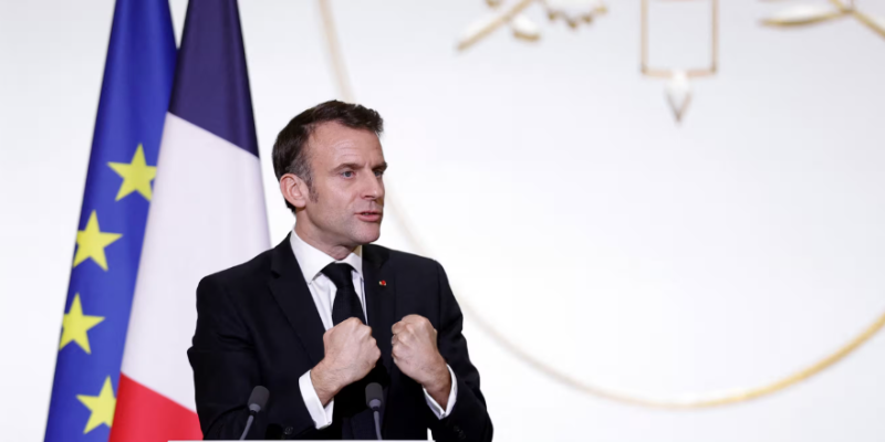 Conférence de presse du président Emmanuel Macron @ Palais de l'Elysée | Paris | Île-de-France | France