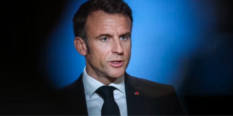 Macron à l'INSEP pour présenter ses voeux aux acteurs du sport @ INSEP | Paris | Île-de-France | France