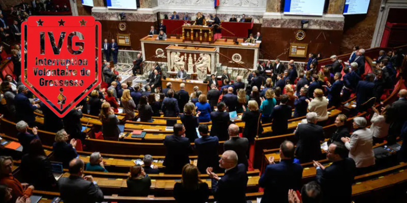IVG dans la Constitution : examen du texte à l'Assemblée @ Assemblée nationale | Paris | Île-de-France | France