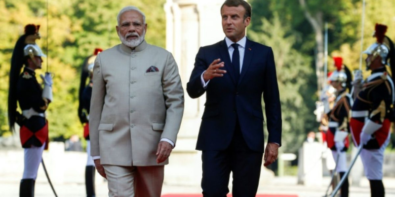 Visite d'État d'Emmanuel Macron en Inde @ New Dehli, Jaipur, | Inde