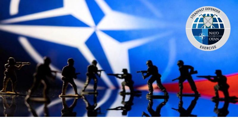 OTAN : lancement de l'opération “Steadfast Defender“ @ Atlantique Nord | 0
