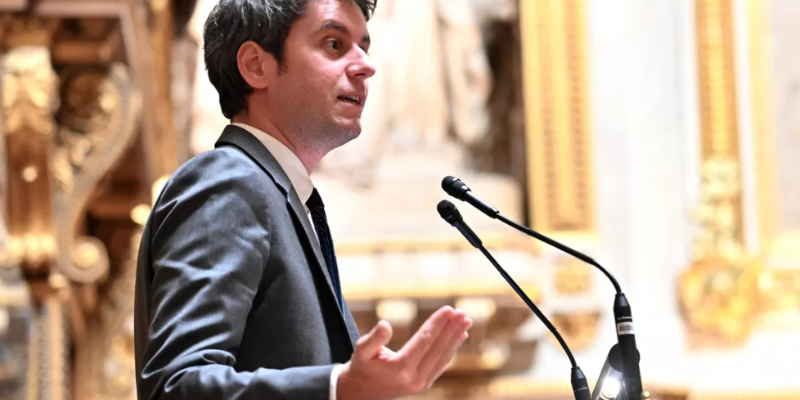 Première motion de censure pour Gabriel Attal @ Assemblée nationale | Paris | Île-de-France | France