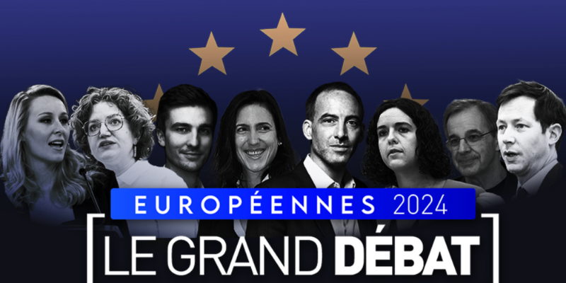 Élections européennes : premier débat avec 7 des têtes de liste @ Locaux du Parlement européen- Louise Weiss building | Strasbourg | Grand Est | France