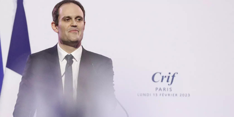 Emmanuel Macron célèbre le 80e anniversaire du Crif @ Palais de l'Elysée | Paris | Île-de-France | France