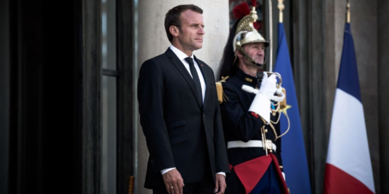 Guerre en Ukraine : Emmanuel Macron reçoit les chefs de parti @ Palais de l'Elysée | Paris | Île-de-France | France