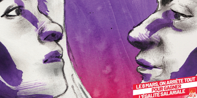 Journée internationale des droits des femmes : grève féministe et manifestations @ France | France