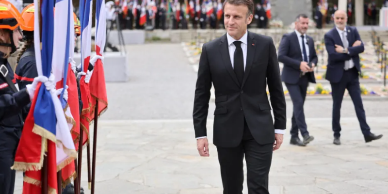 80 ans de la Libération : Emmanuel Macron dans le Vercors @ Vassieux-en-Vercors | Vassieux-en-Vercors | Auvergne-Rhône-Alpes | France