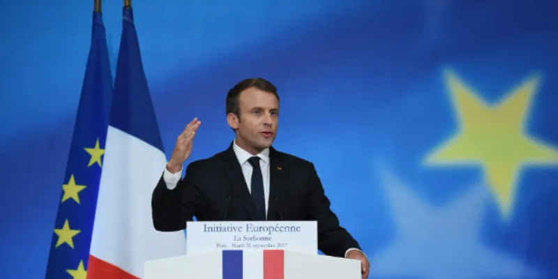 Europe : grand discours d'Emmanuel Macron à la Sorbonne @ Grand amphithéâtre de la Sorbonne | Paris | Île-de-France | France