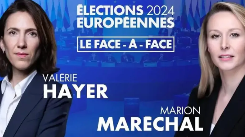 Européennes 2024 : débat Hayer-Maréchal @ Studios C News | Issy-les-Moulineaux | Île-de-France | France