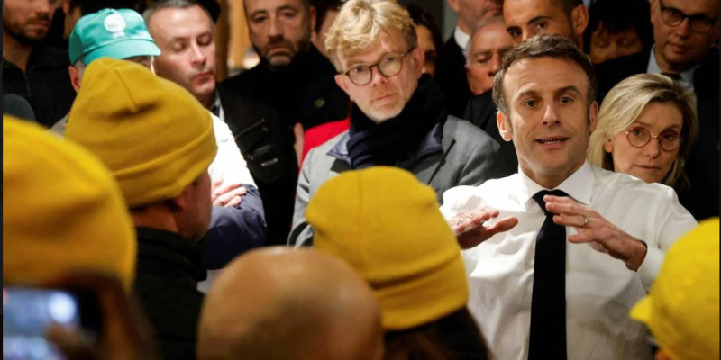Emmanuel Macron reçoit les syndicats agricoles à l’Élysée @ Palais de l'Elysée | Paris | Île-de-France | France
