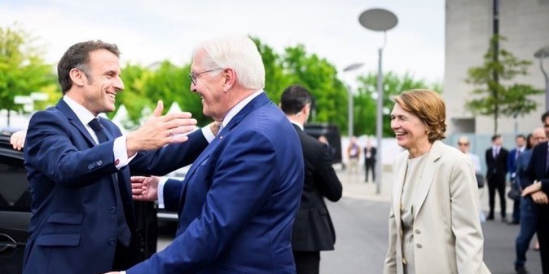 Visite d'État en Allemagne d'Emmanuel Macron @ Berlin, Dresde, Münster | Allemagne