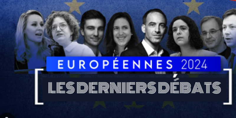 Européennes 2024 : quatre derniers débats dans la dernière ligne droite @ Paris | Paris | Île-de-France | France