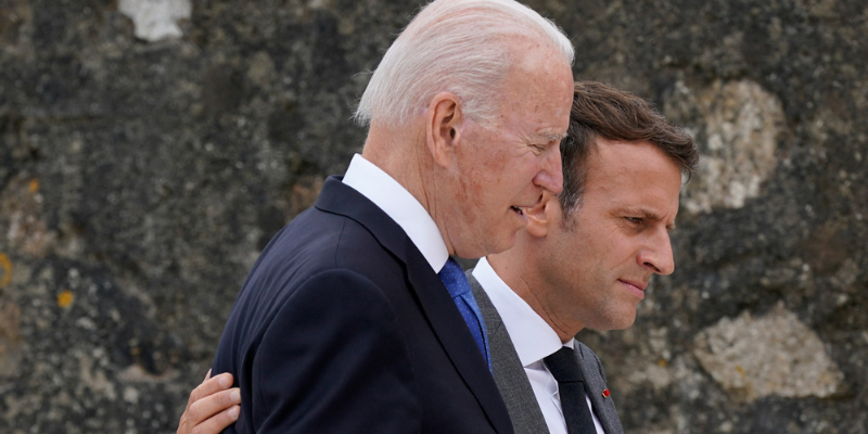 Joe Biden en visite d'État en France @ Normandie, Paris | Paris | Île-de-France | France