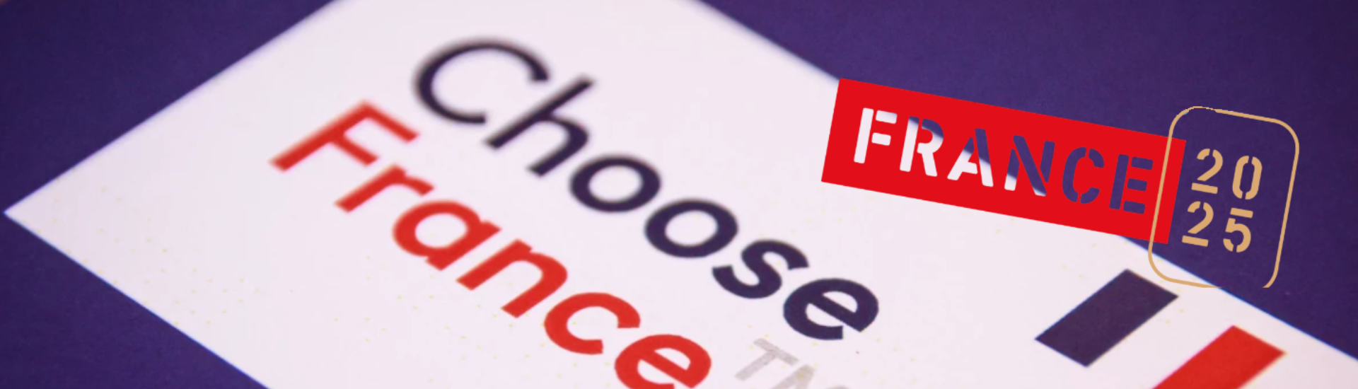 Slider Choose France France