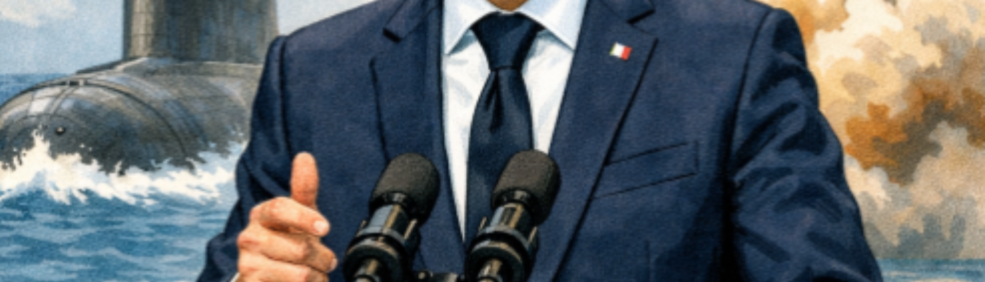 Slider dissuasion nucleaire