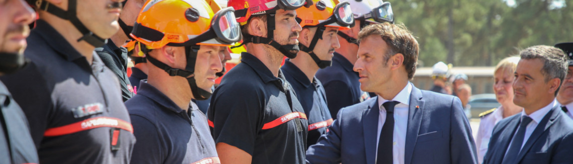 Slider incendies Macron-Lecornu
